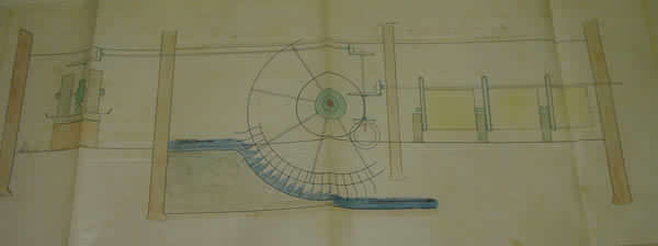 Ruotone Barioli. Disegno